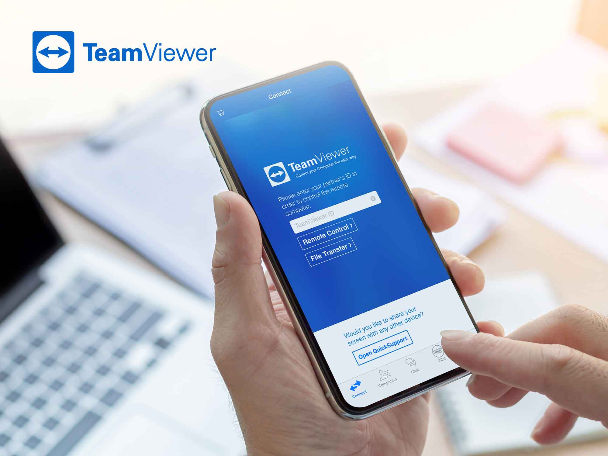teamviewer app
